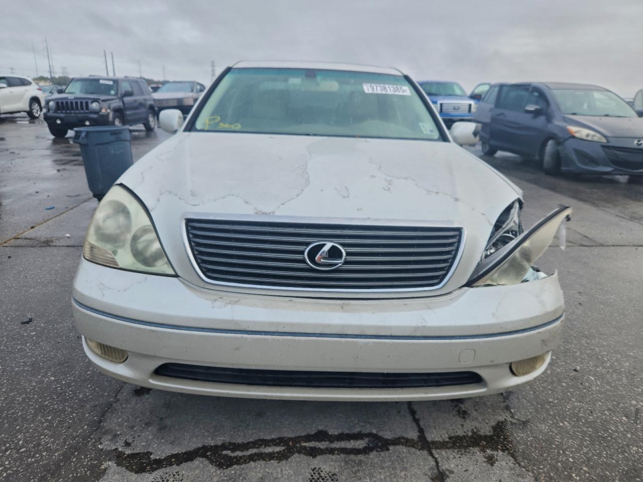 2002 LEXUS LS 430 photo 5