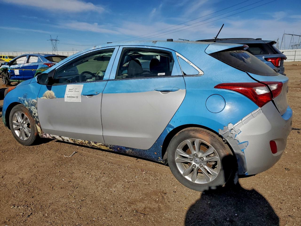2016 HYUNDAI ELANTRA GT photo 2