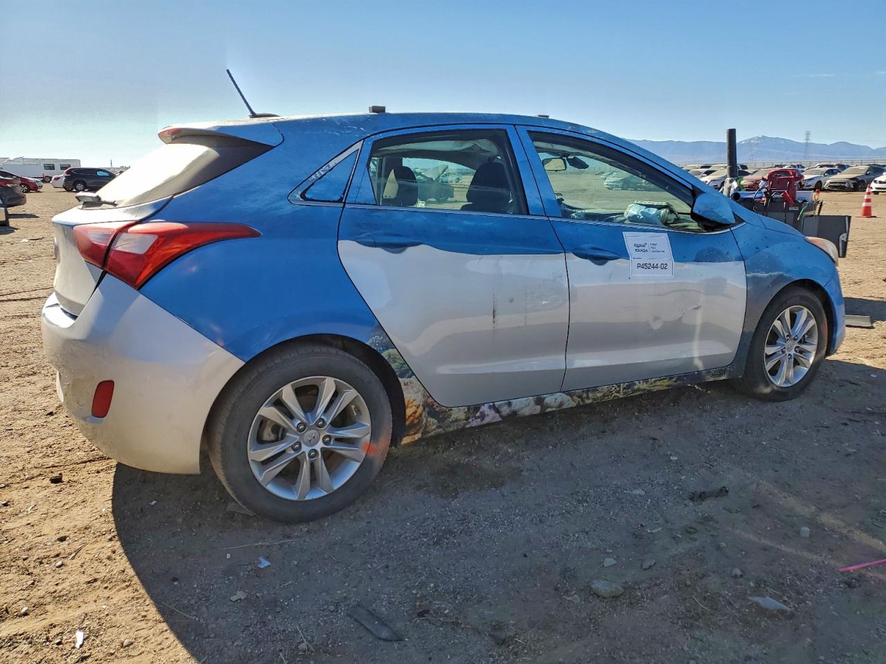 2016 HYUNDAI ELANTRA GT photo 3