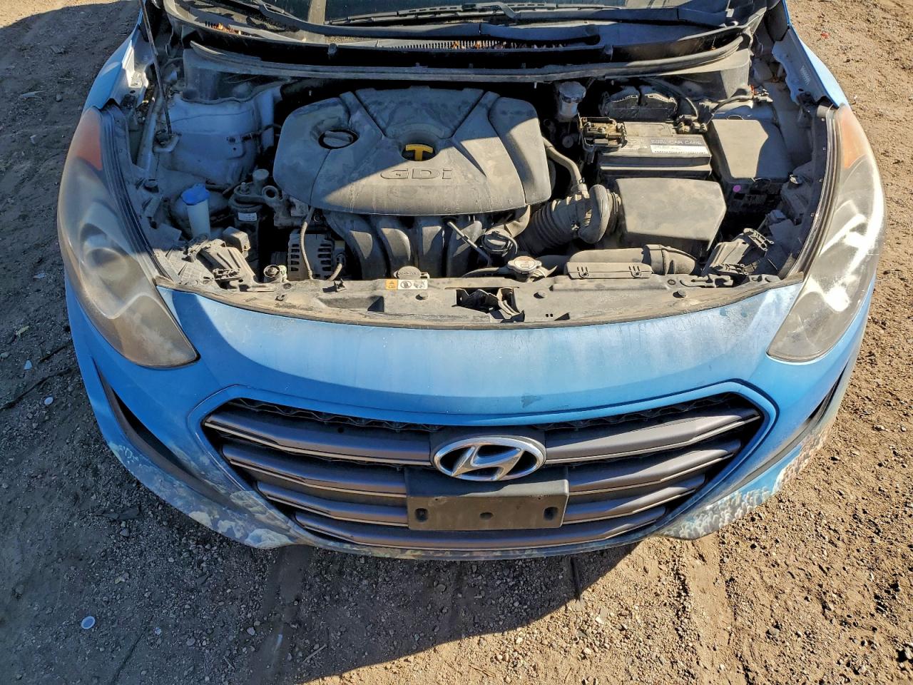 2016 HYUNDAI ELANTRA GT photo 11
