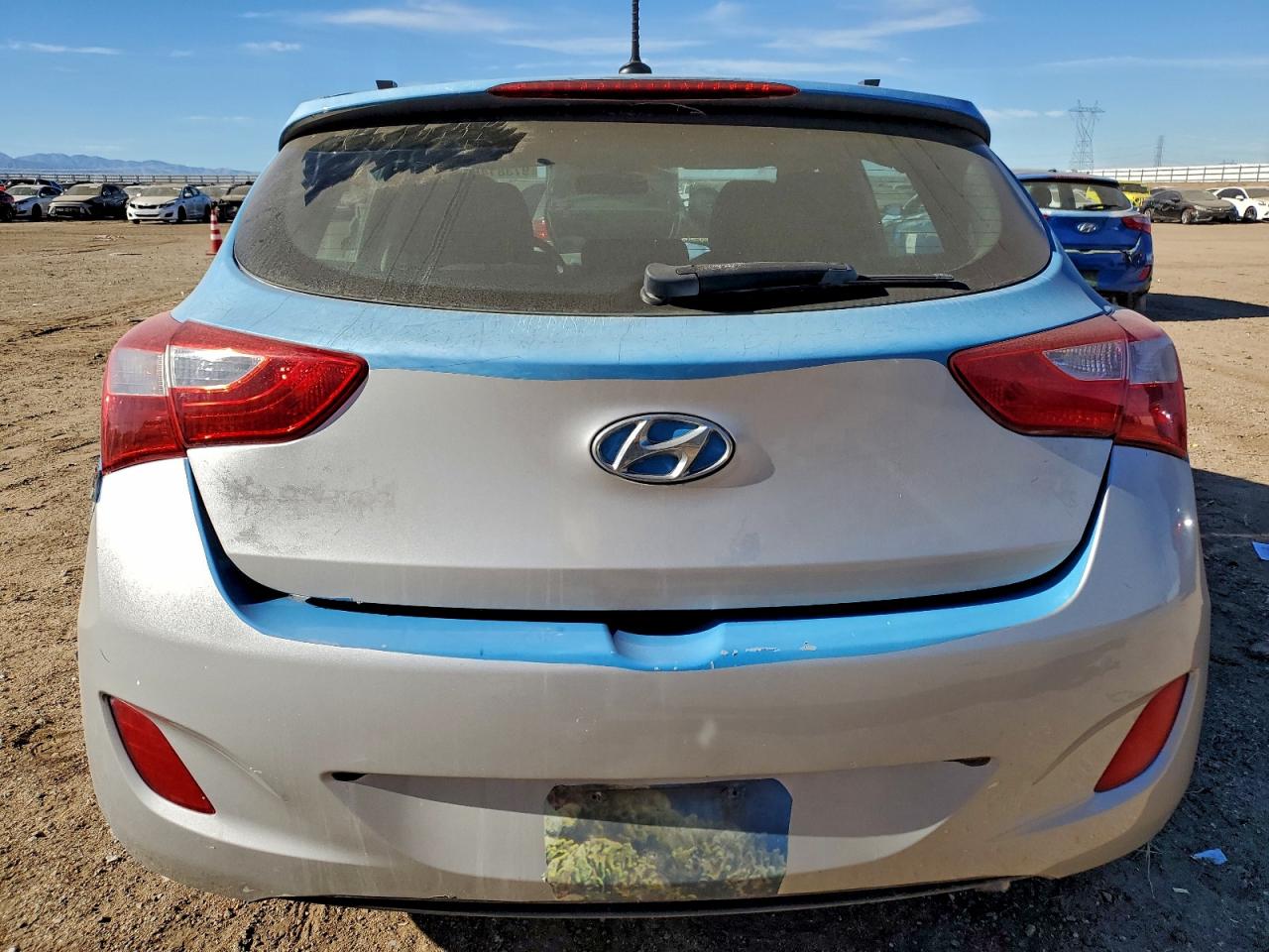 2016 HYUNDAI ELANTRA GT photo 6