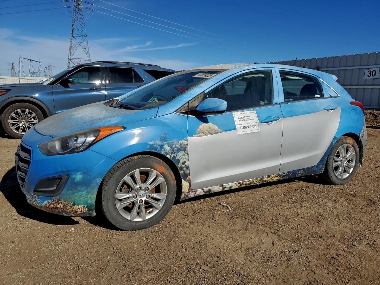 2016 HYUNDAI ELANTRA GT