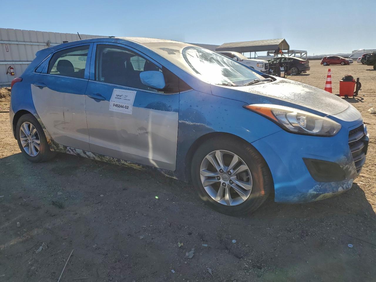 2016 HYUNDAI ELANTRA GT photo 4