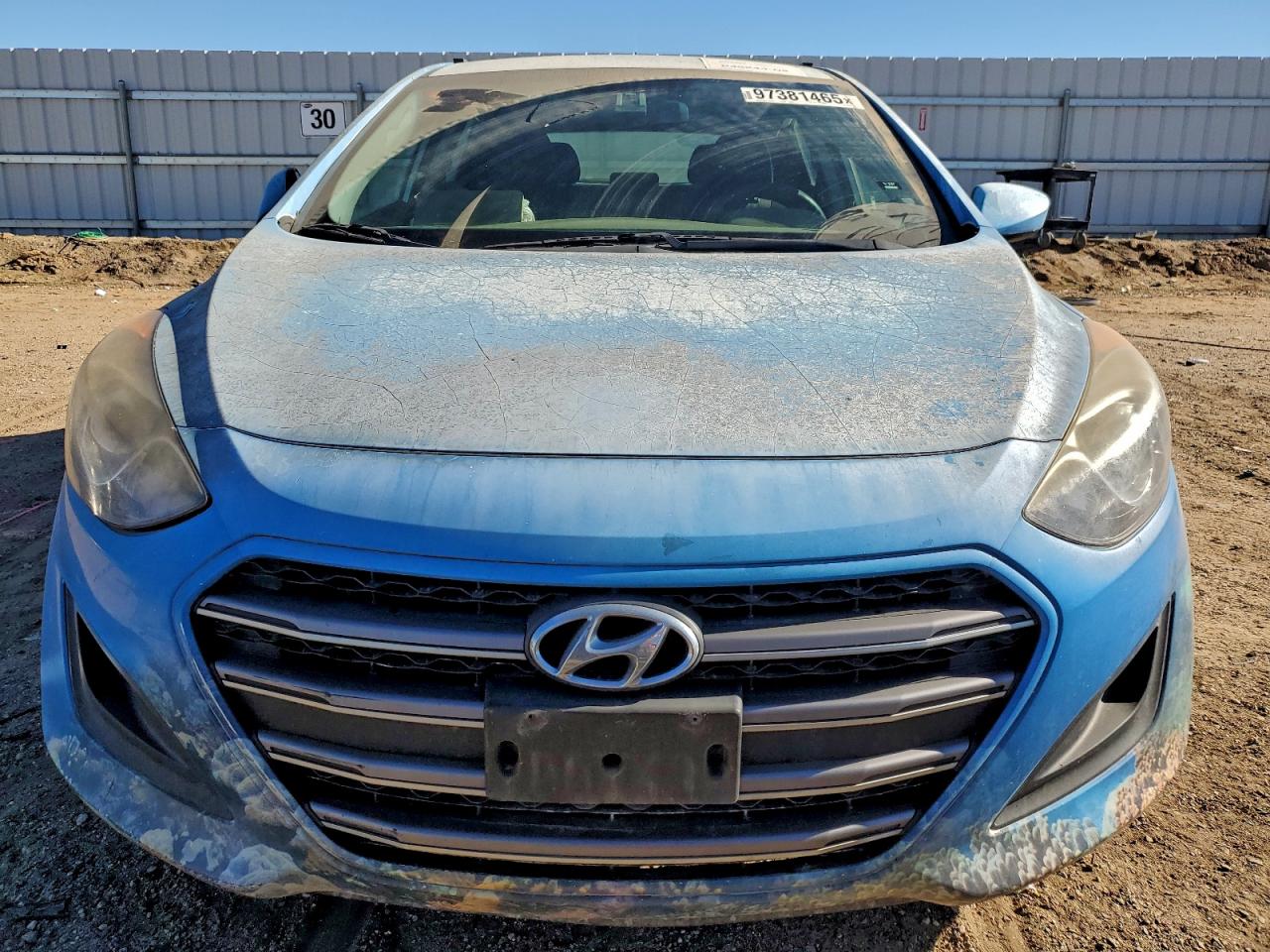 2016 HYUNDAI ELANTRA GT photo 5
