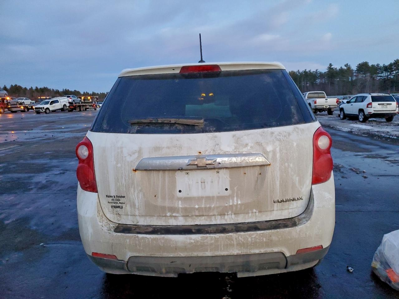 2015 CHEVROLET EQUINOX LS photo 6