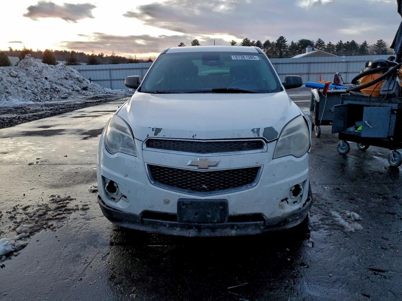 2015 CHEVROLET EQUINOX LS photo 5