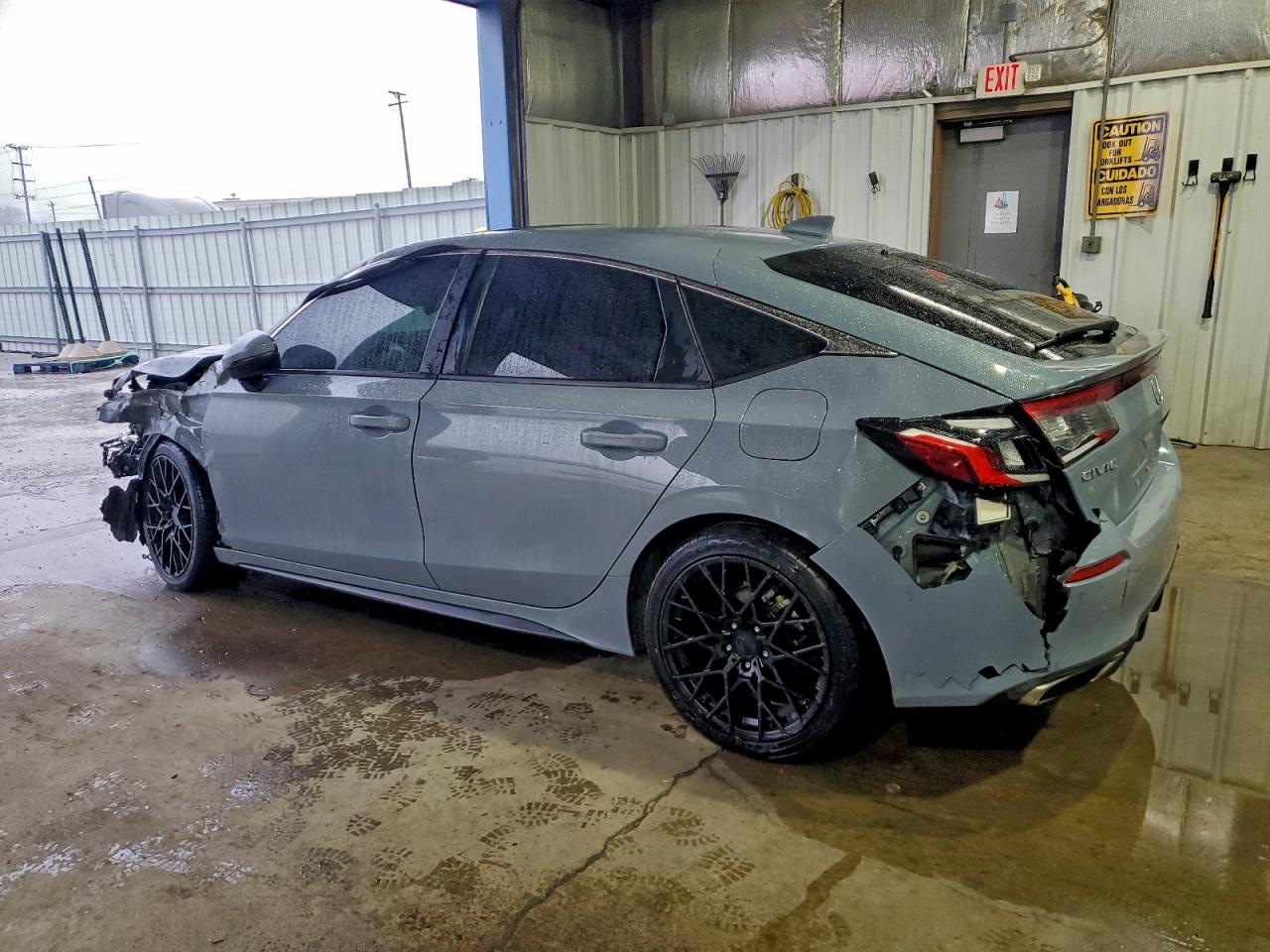 2022 HONDA CIVIC SPORT TOURING photo 2