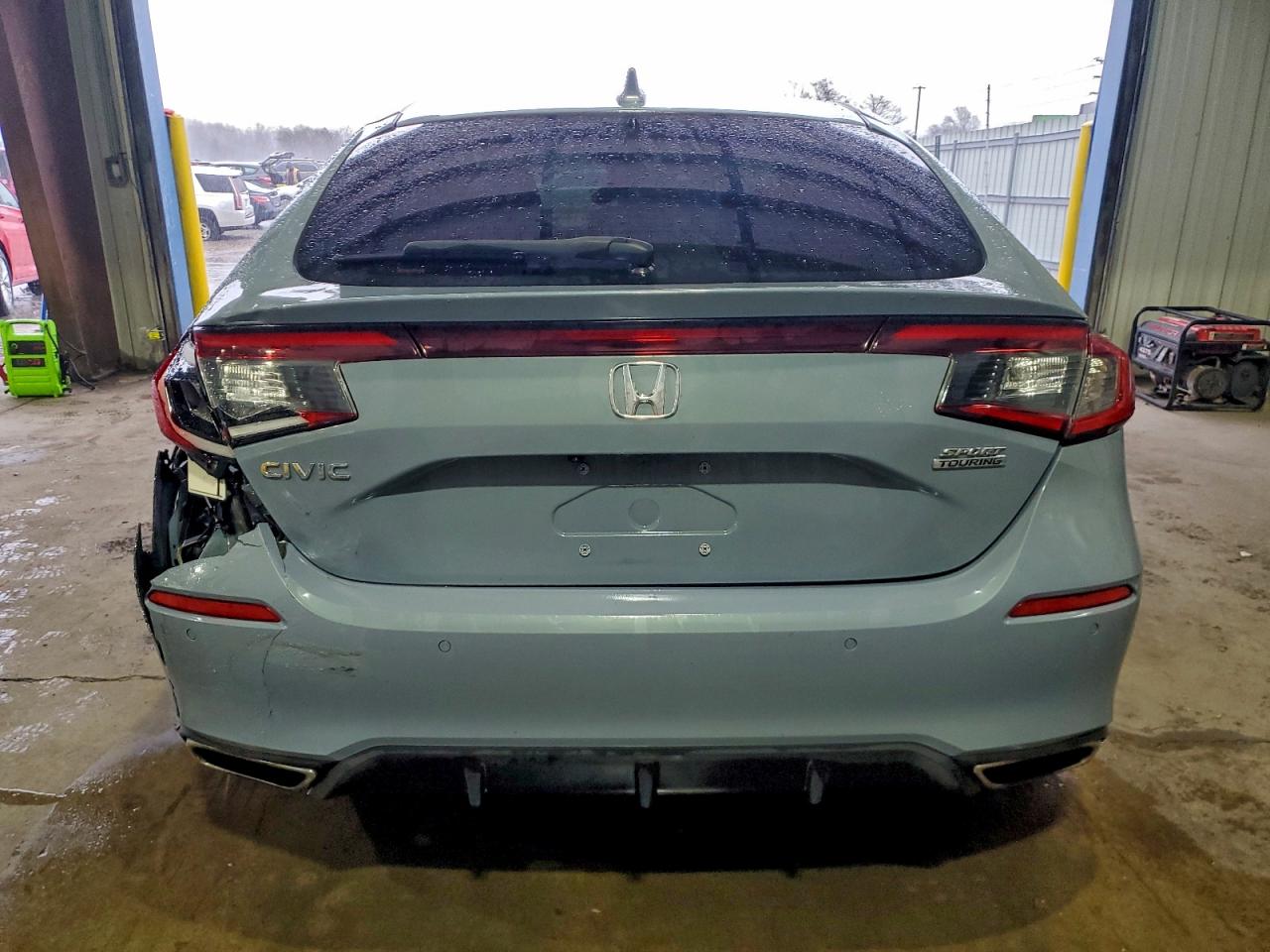 2022 HONDA CIVIC SPORT TOURING photo 6