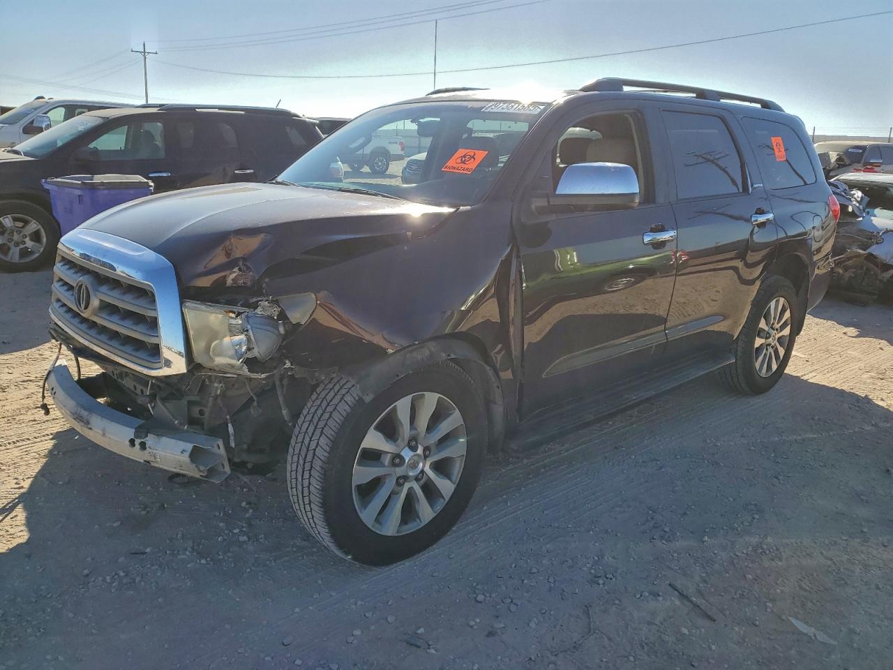 2016 TOYOTA SEQUOIA