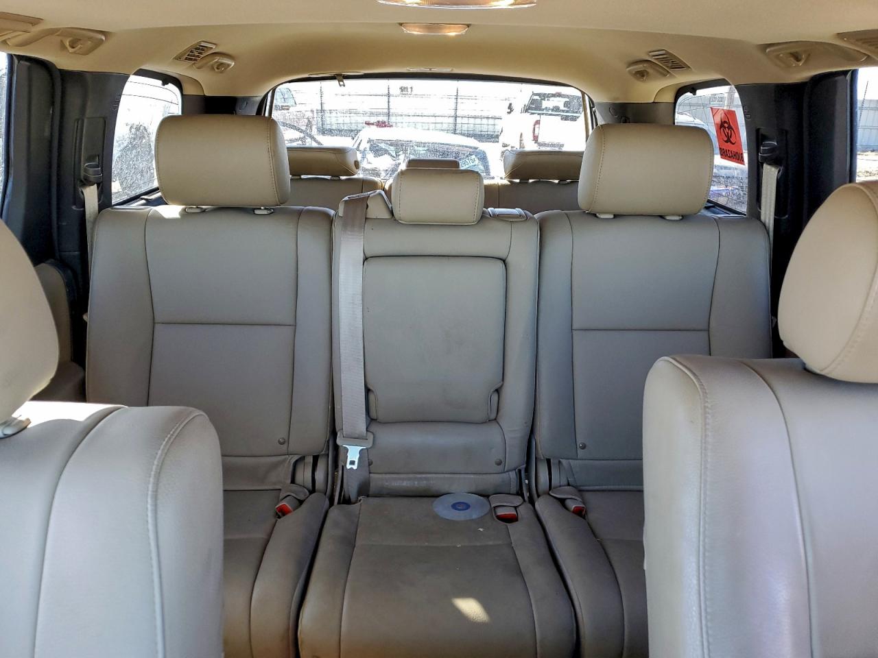 2016 TOYOTA SEQUOIA LIMITED photo 10