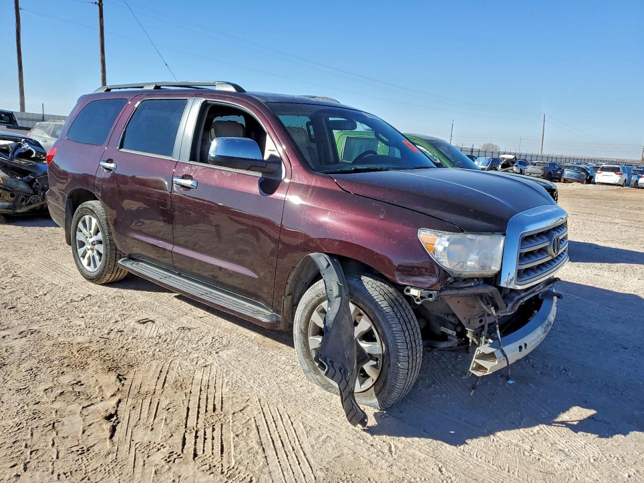 2016 TOYOTA SEQUOIA LIMITED photo 4