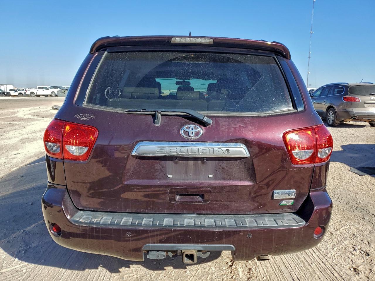 2016 TOYOTA SEQUOIA LIMITED photo 6