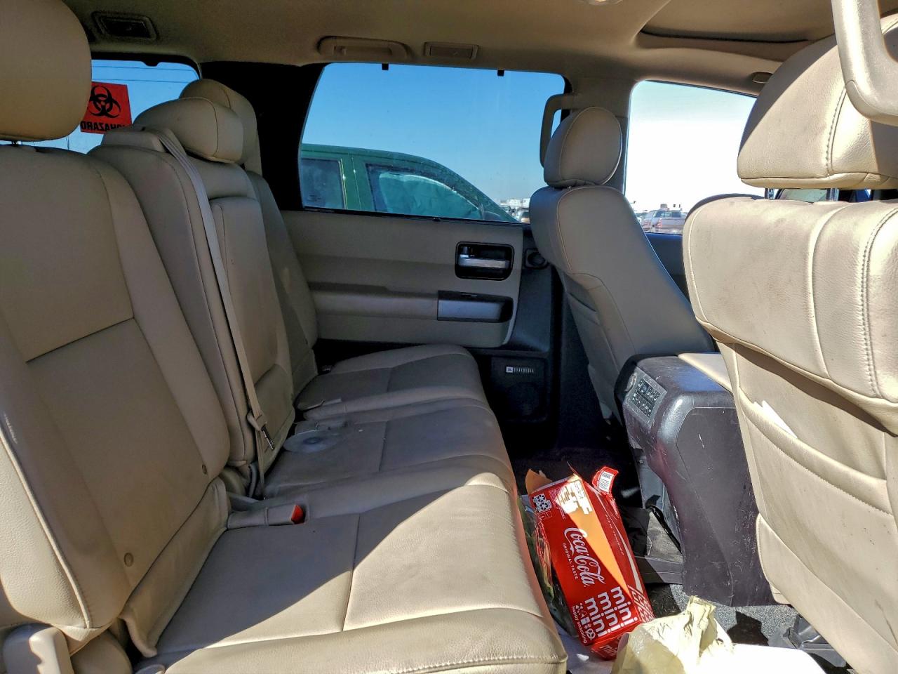 2016 TOYOTA SEQUOIA LIMITED photo 11