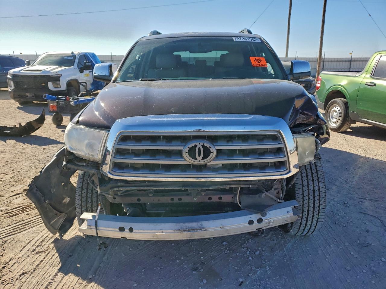 2016 TOYOTA SEQUOIA LIMITED photo 5