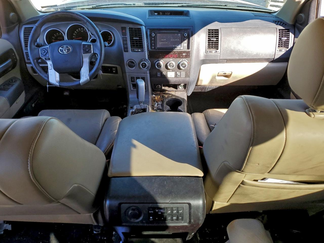2016 TOYOTA SEQUOIA LIMITED photo 8
