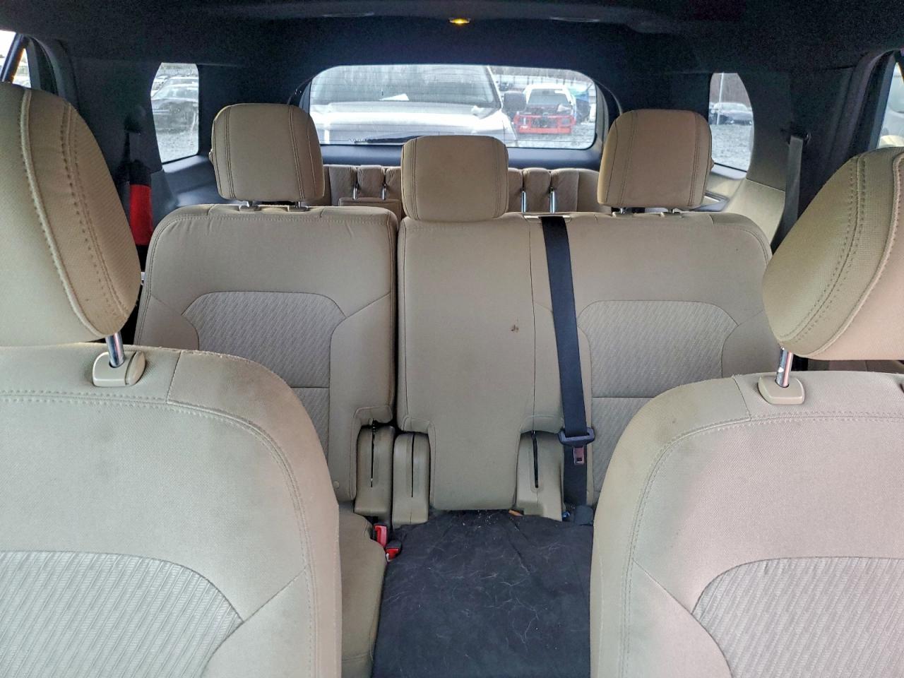 2017 FORD EXPLORER photo 10