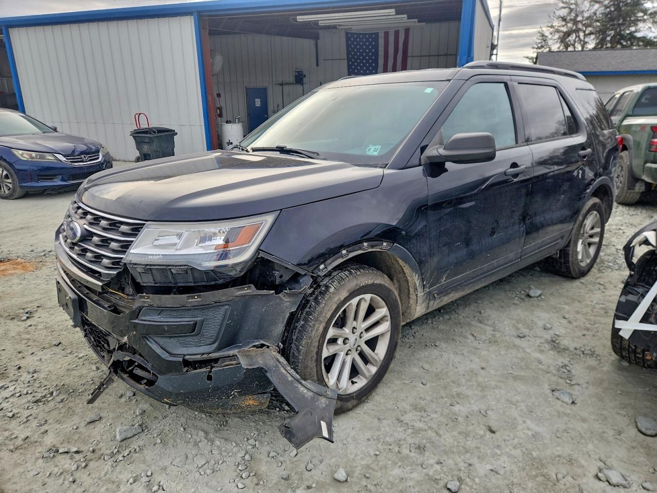 2017 FORD EXPLORER