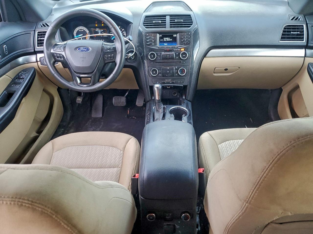 2017 FORD EXPLORER photo 8