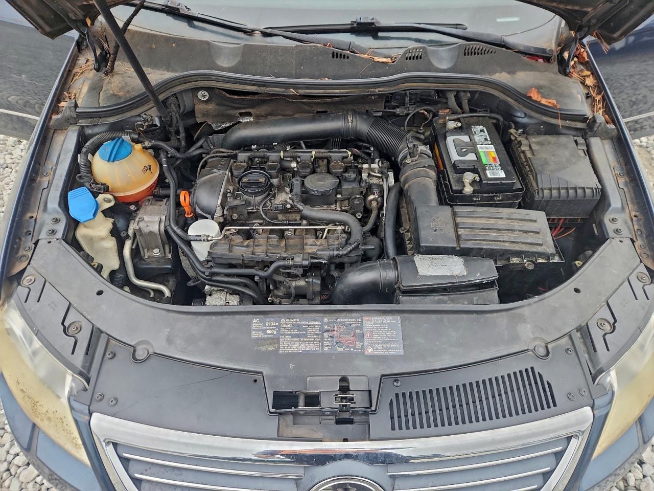 2008 VOLKSWAGEN PASSAT WAGON LUX photo 11