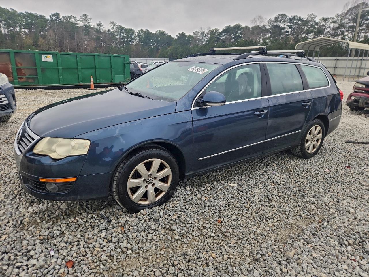 2008 VOLKSWAGEN PASSAT