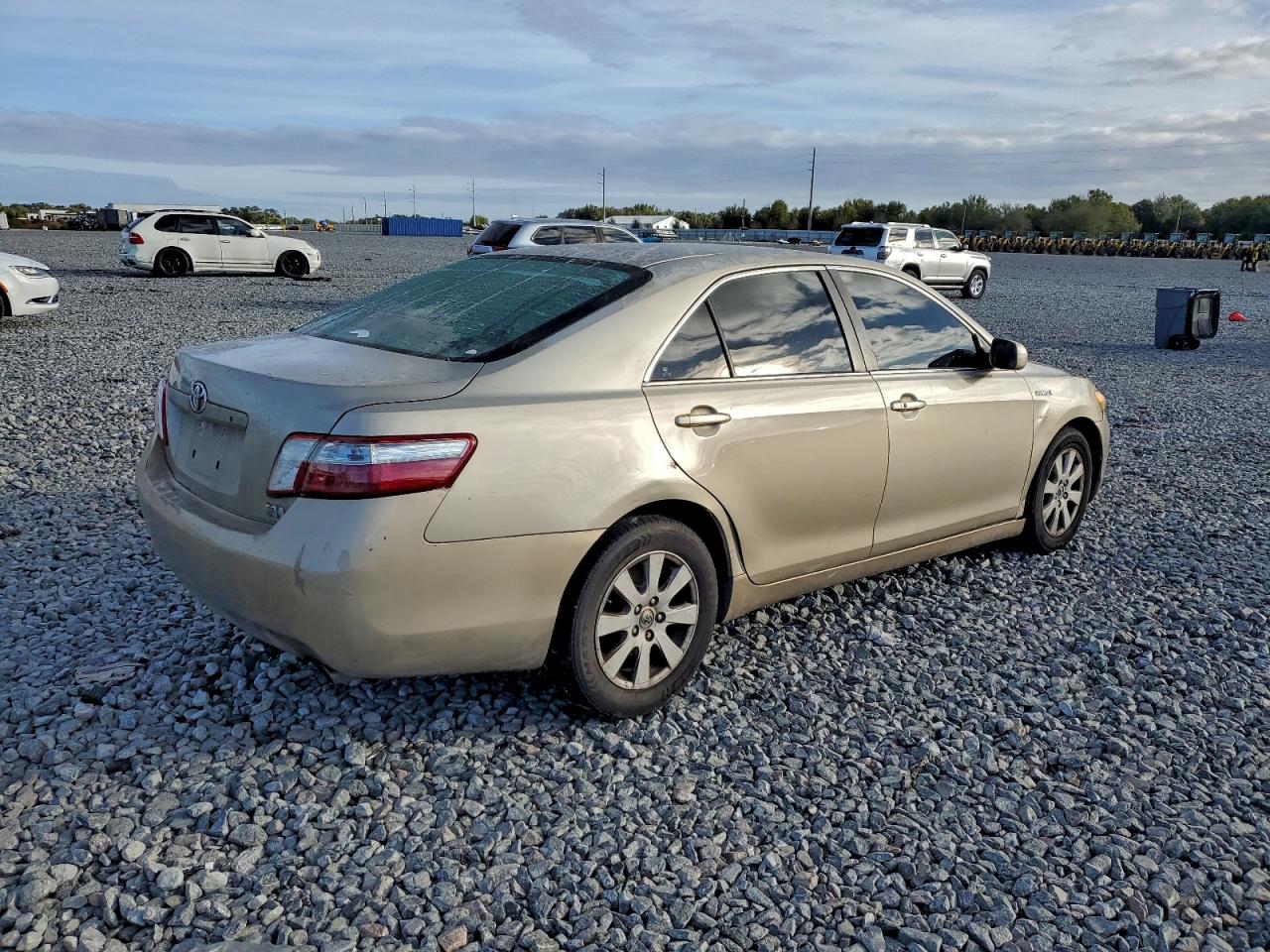 2007 TOYOTA CAMRY HYBRID photo 3