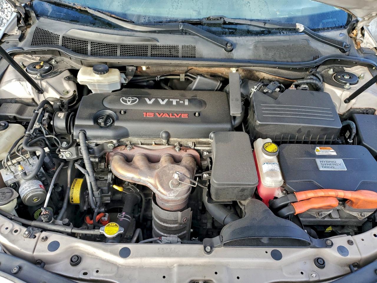 2007 TOYOTA CAMRY HYBRID photo 11