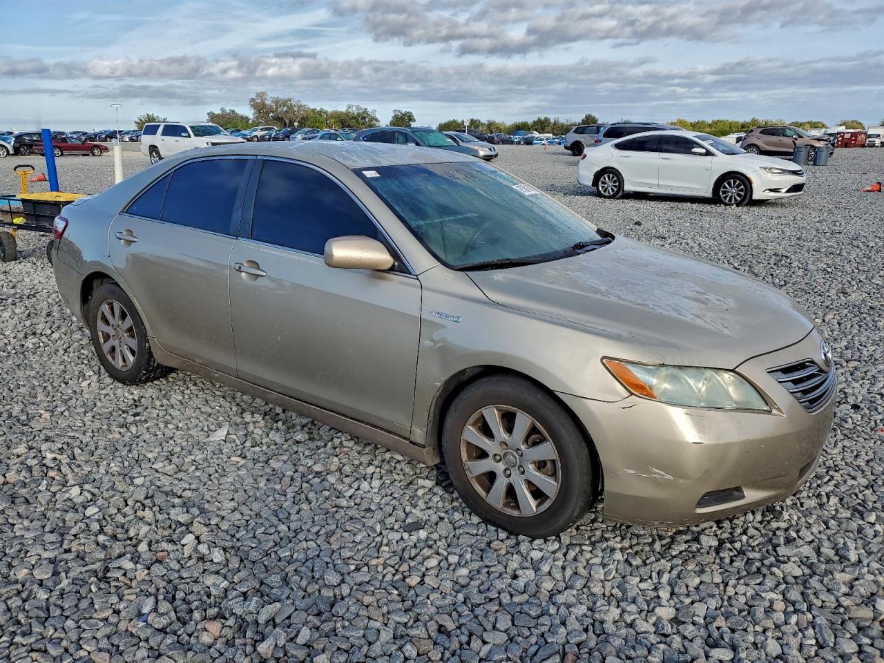 2007 TOYOTA CAMRY HYBRID photo 4