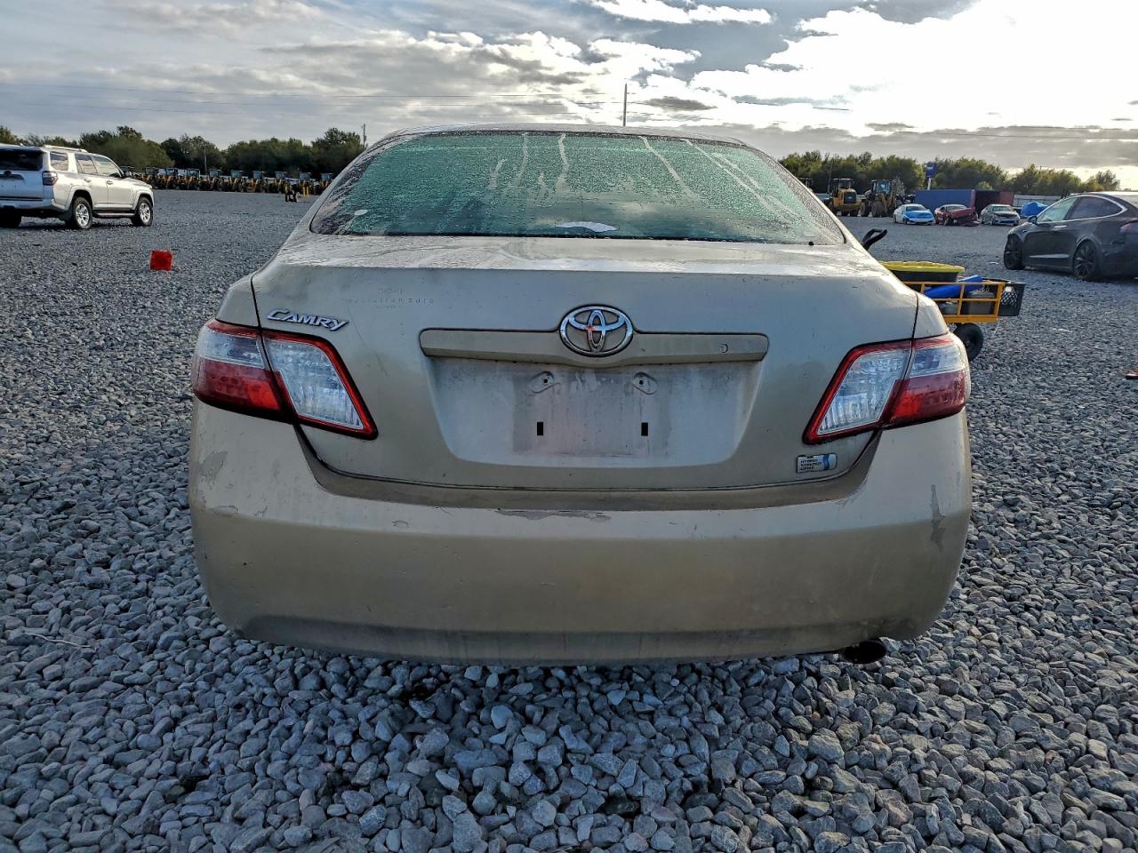 2007 TOYOTA CAMRY HYBRID photo 6