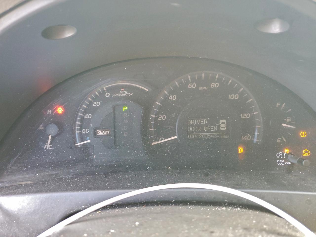 2007 TOYOTA CAMRY HYBRID photo 9