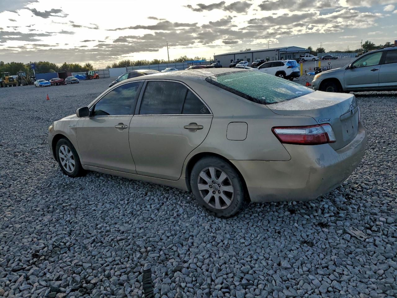 2007 TOYOTA CAMRY HYBRID photo 2