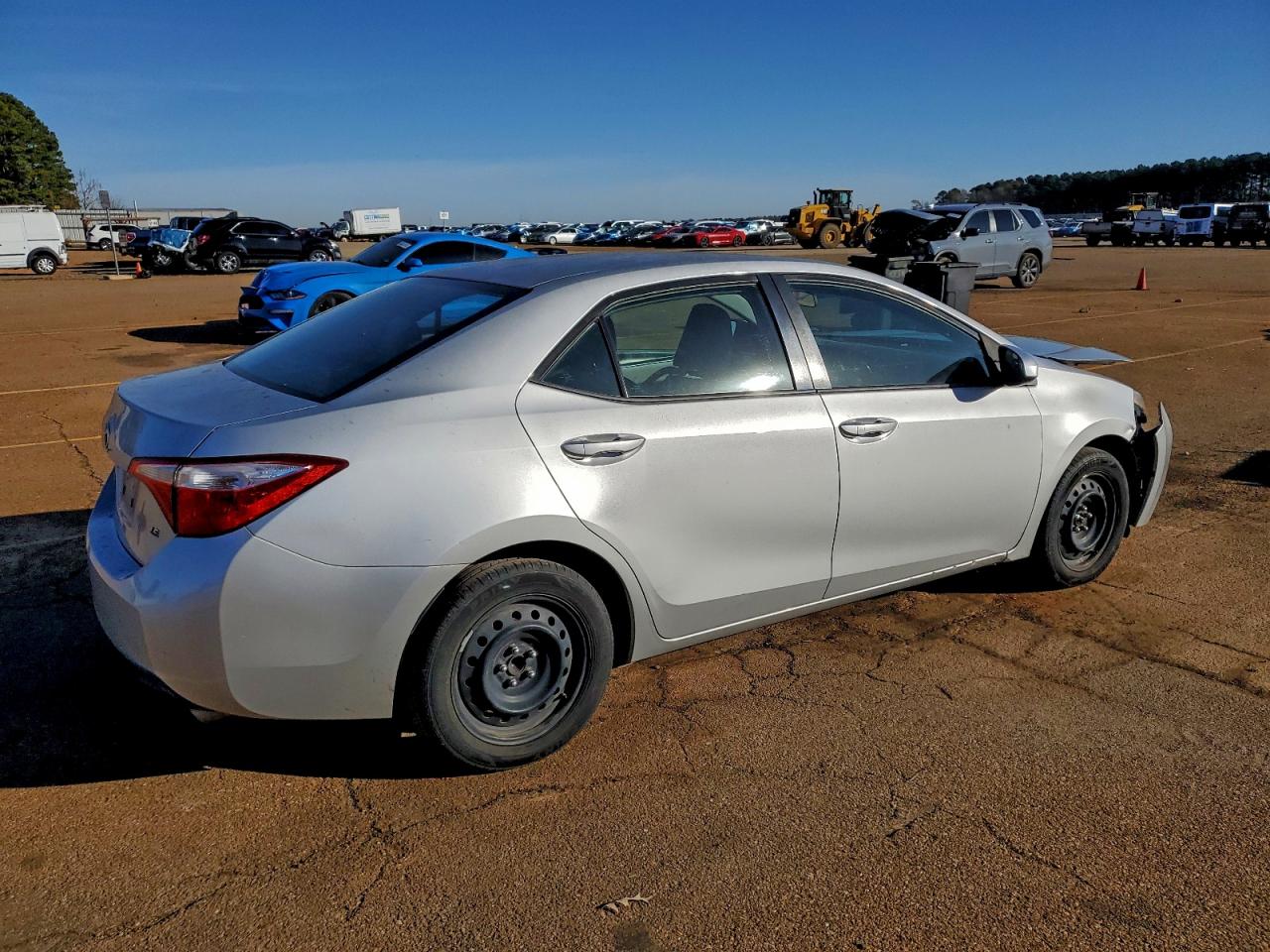 2015 TOYOTA COROLLA L photo 3