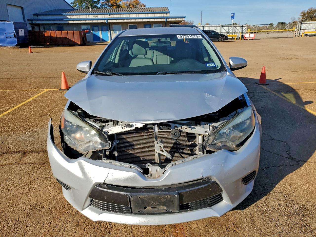 2015 TOYOTA COROLLA L photo 5