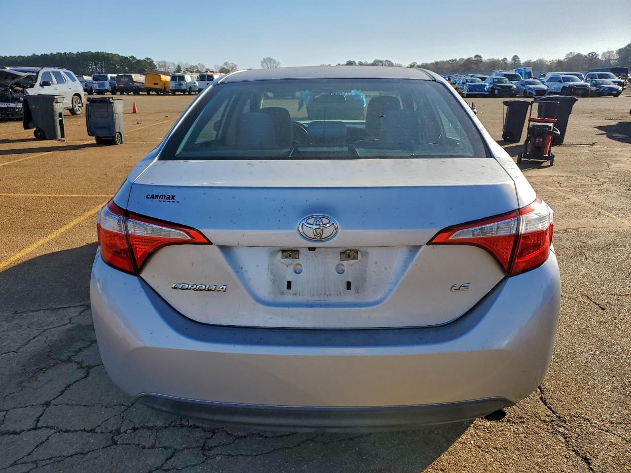 2015 TOYOTA COROLLA L photo 6