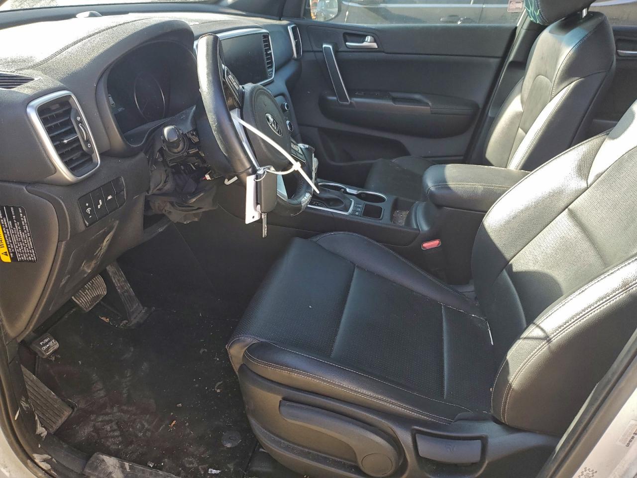 2021 KIA SPORTAGE S photo 7