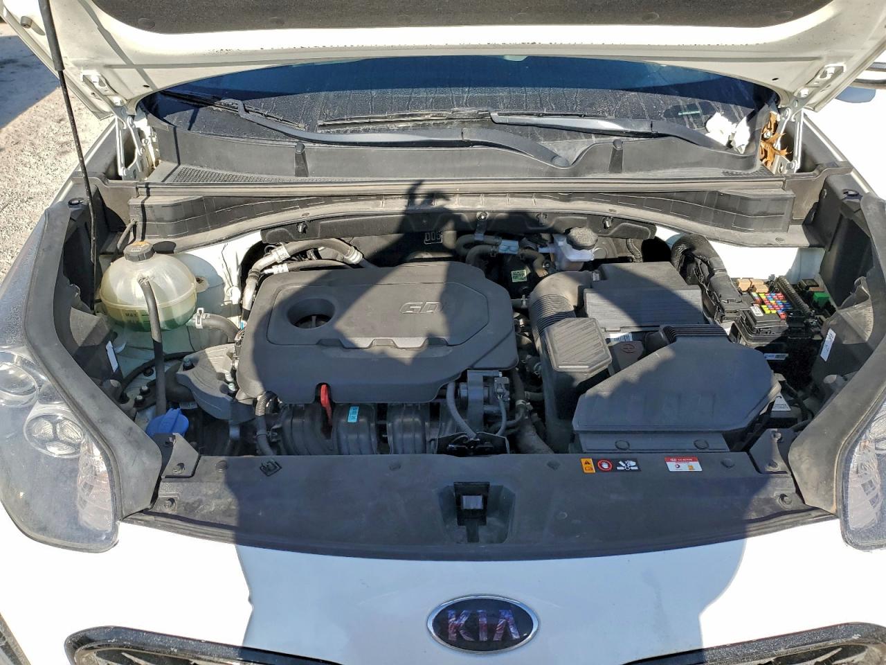 2021 KIA SPORTAGE S photo 12