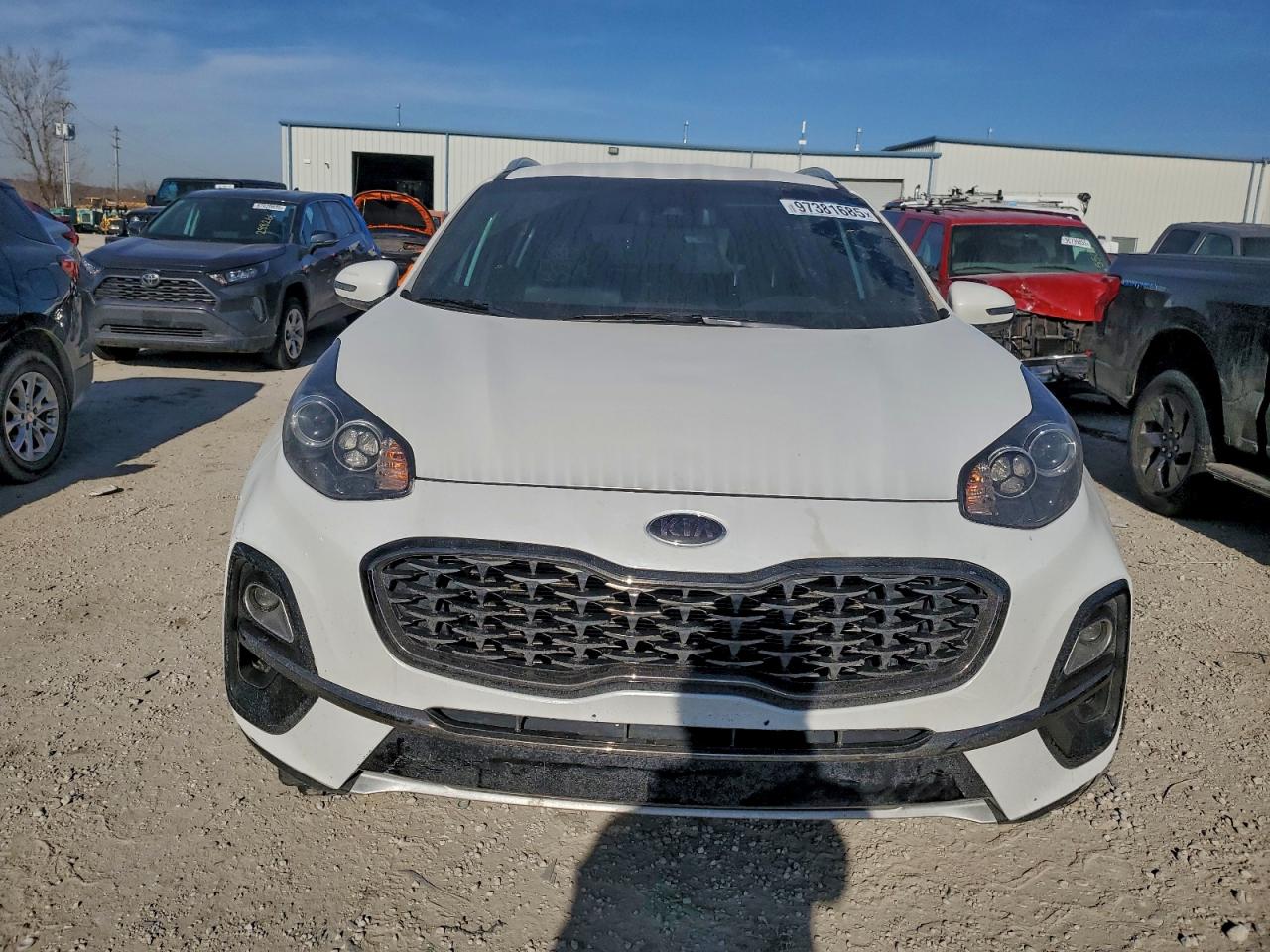 2021 KIA SPORTAGE S photo 5
