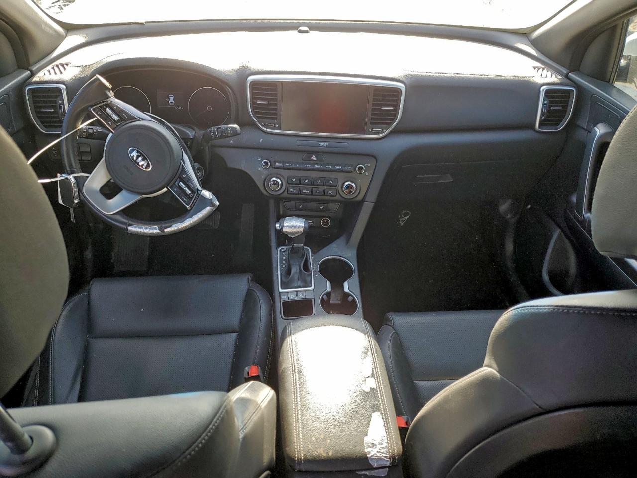 2021 KIA SPORTAGE S photo 8