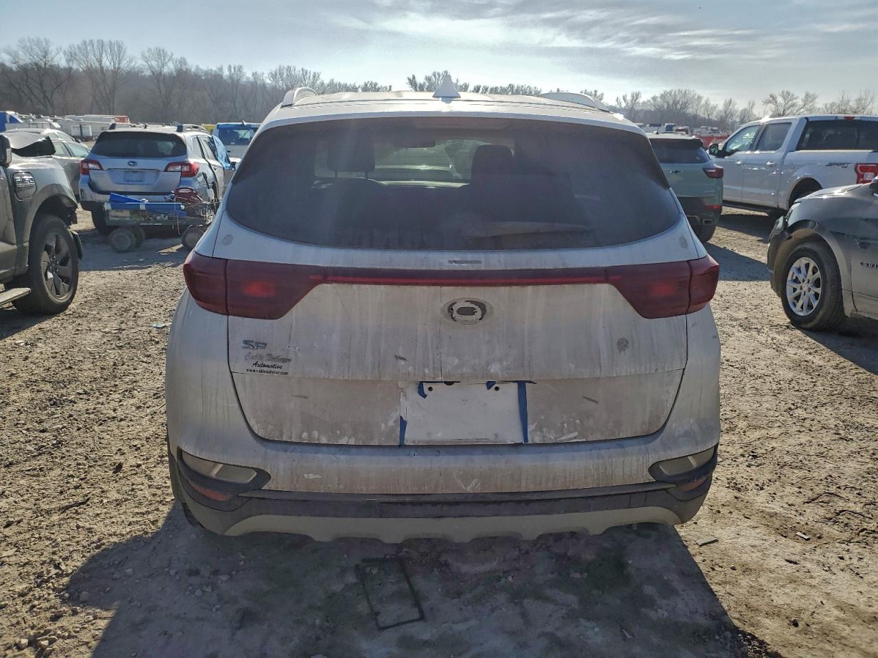2021 KIA SPORTAGE S photo 6