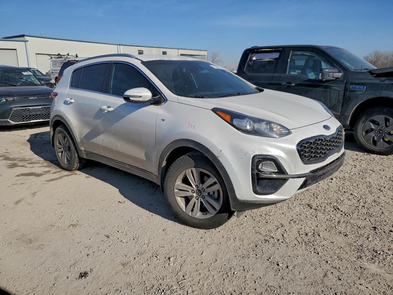 2021 KIA SPORTAGE S photo 4