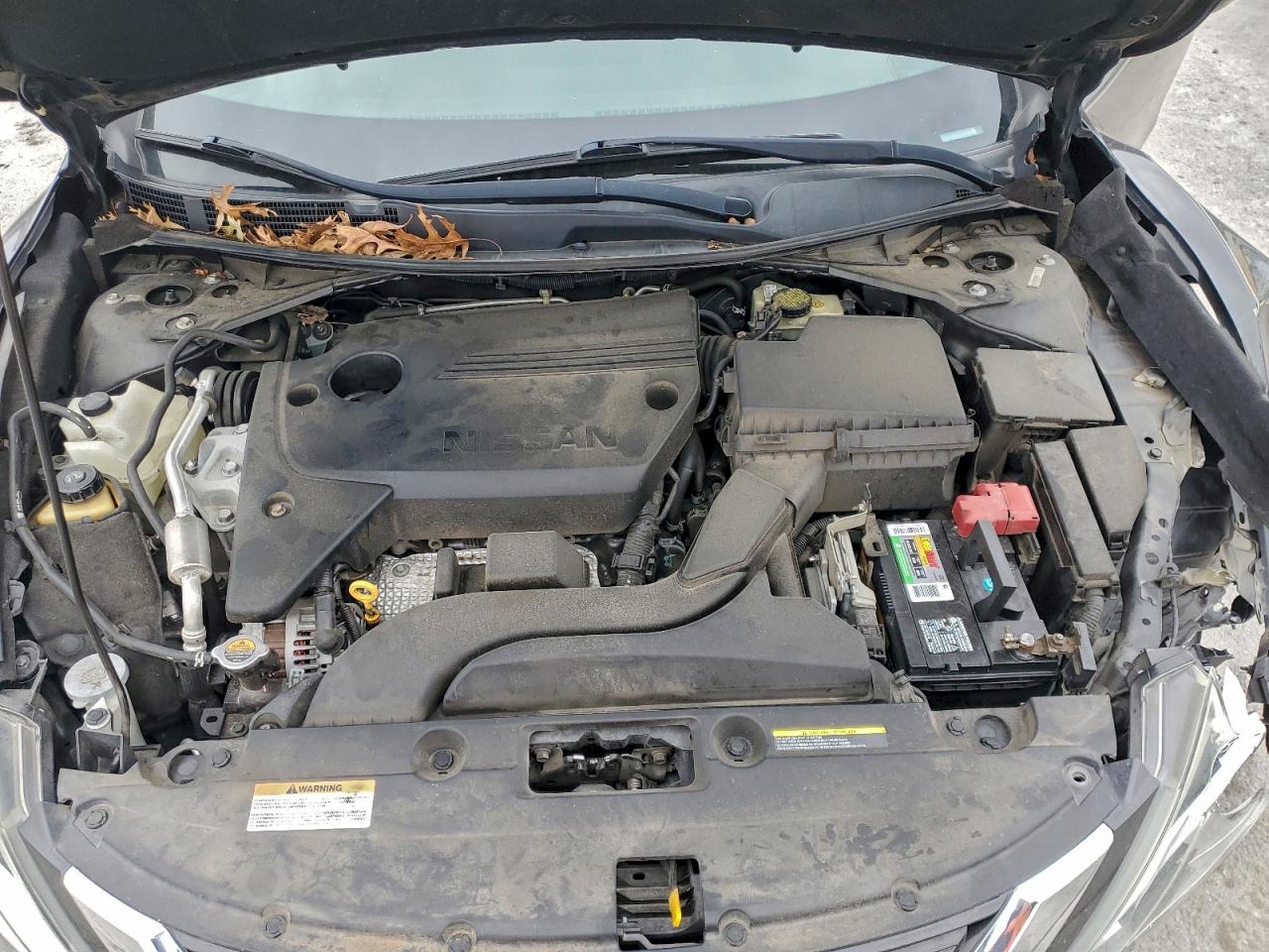2017 NISSAN ALTIMA 2.5 photo 11