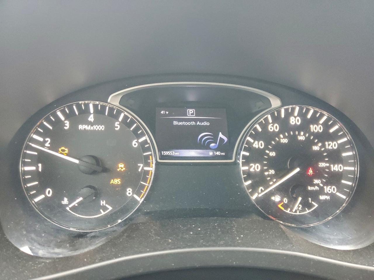 2017 NISSAN ALTIMA 2.5 photo 9