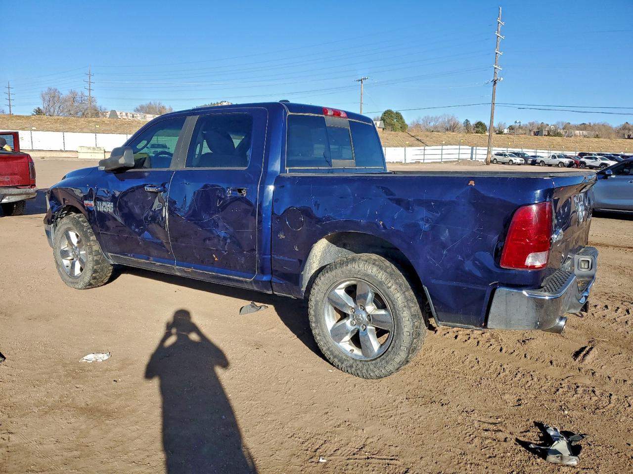 2014 RAM 1500 SLT photo 2