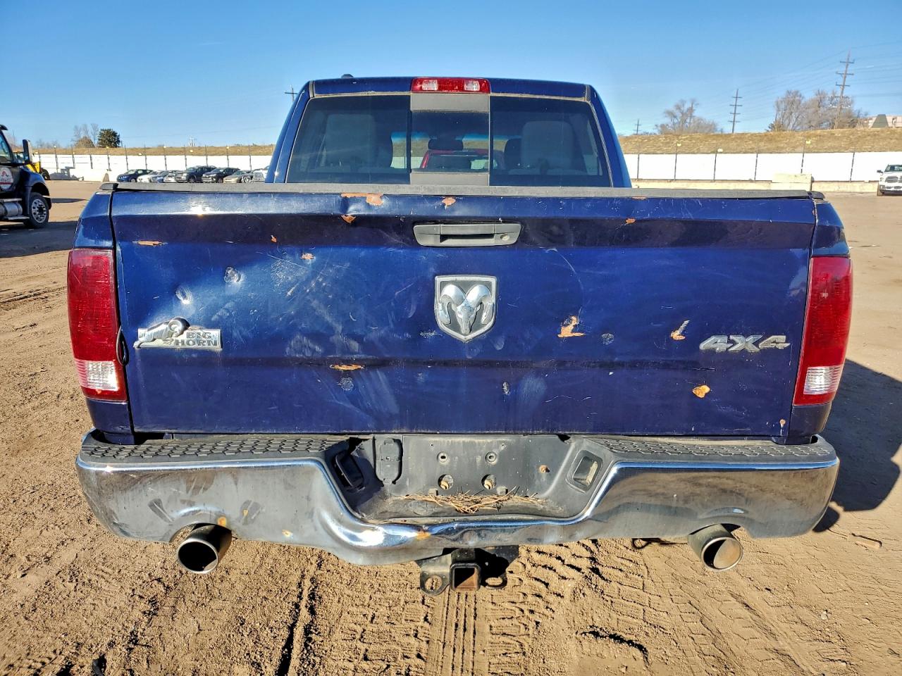 2014 RAM 1500 SLT photo 6