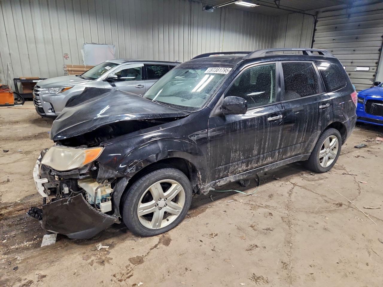 2010 SUBARU FORESTER