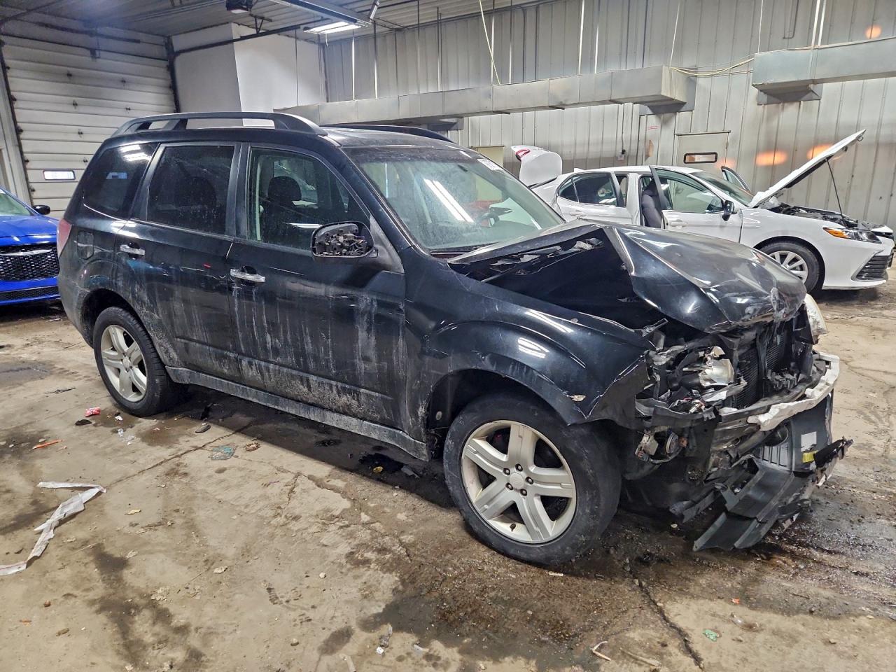 2010 SUBARU FORESTER 2.5X PREMIUM photo 4