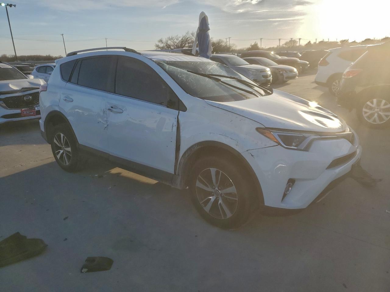 2017 TOYOTA RAV4 XLE photo 4