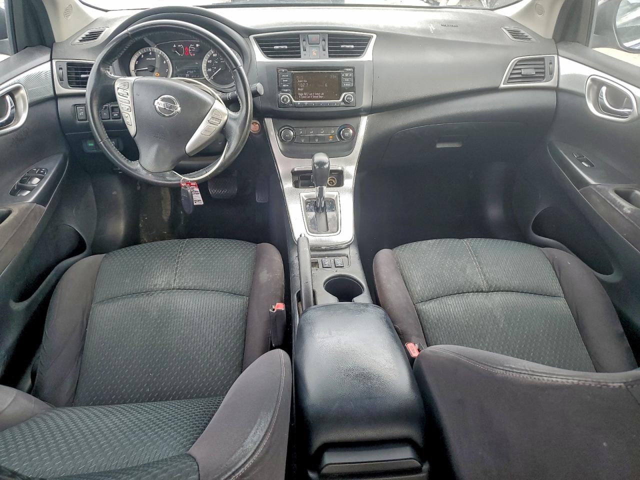 2015 NISSAN SENTRA S photo 8