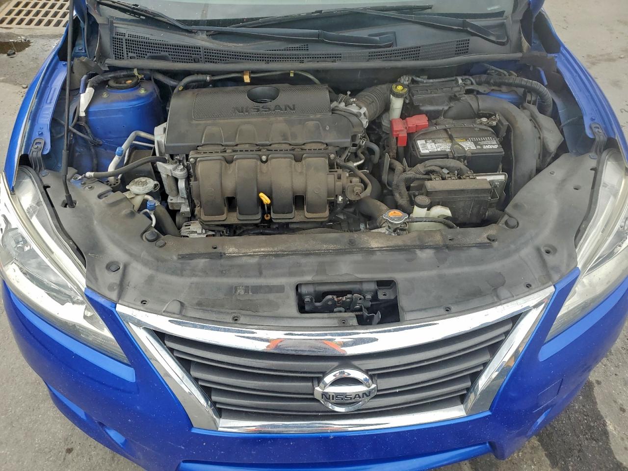 2015 NISSAN SENTRA S photo 11