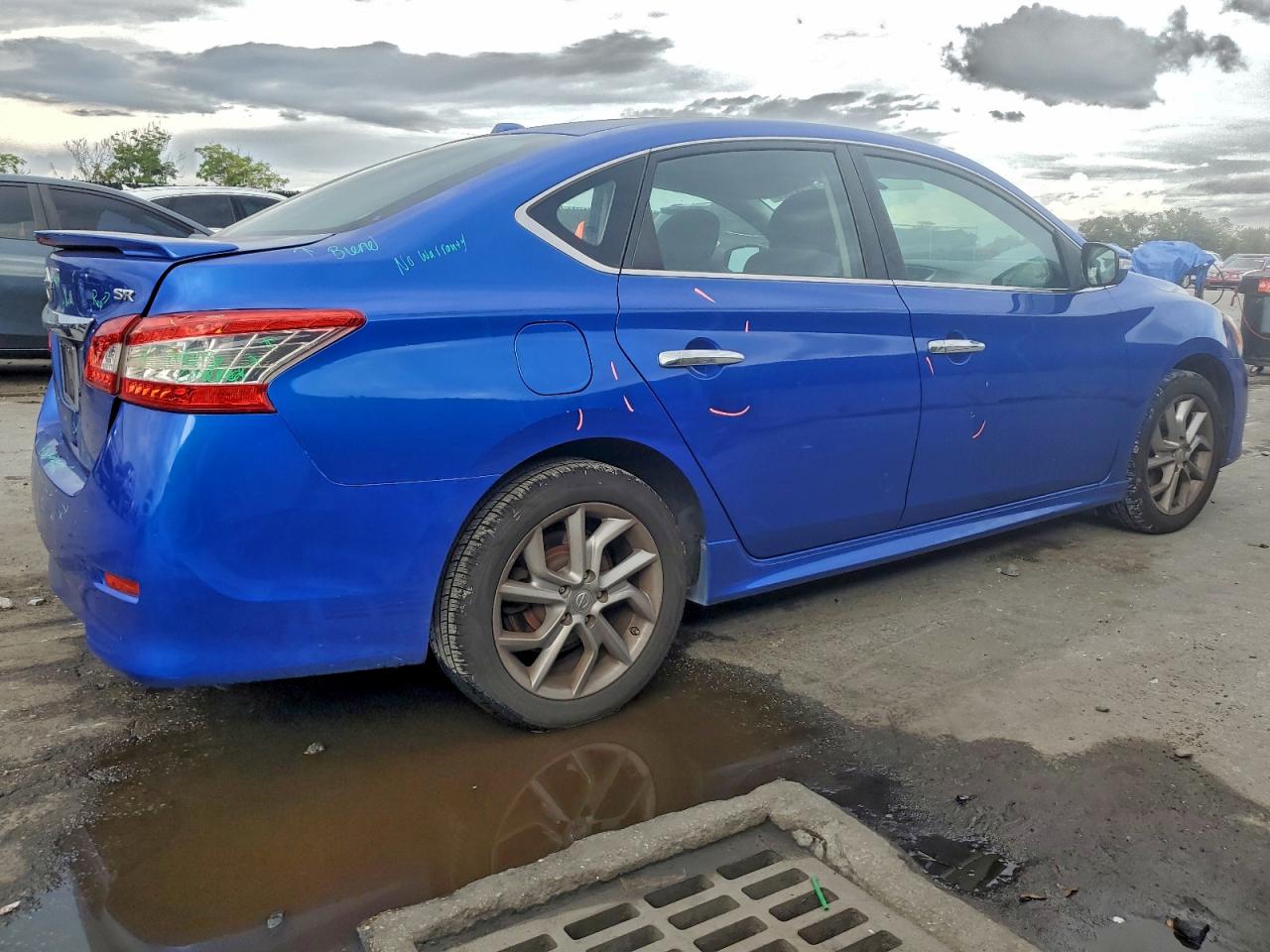 2015 NISSAN SENTRA S photo 3