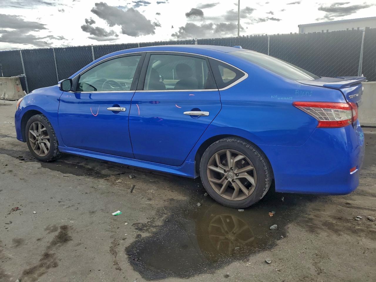 2015 NISSAN SENTRA S photo 2